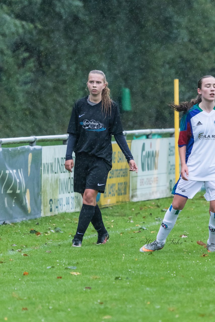 Bild 405 - B-Juniorinnen SV Henstedt Ulzburg - MSG Steinhorst Krummesse : Ergebnis: 4:0